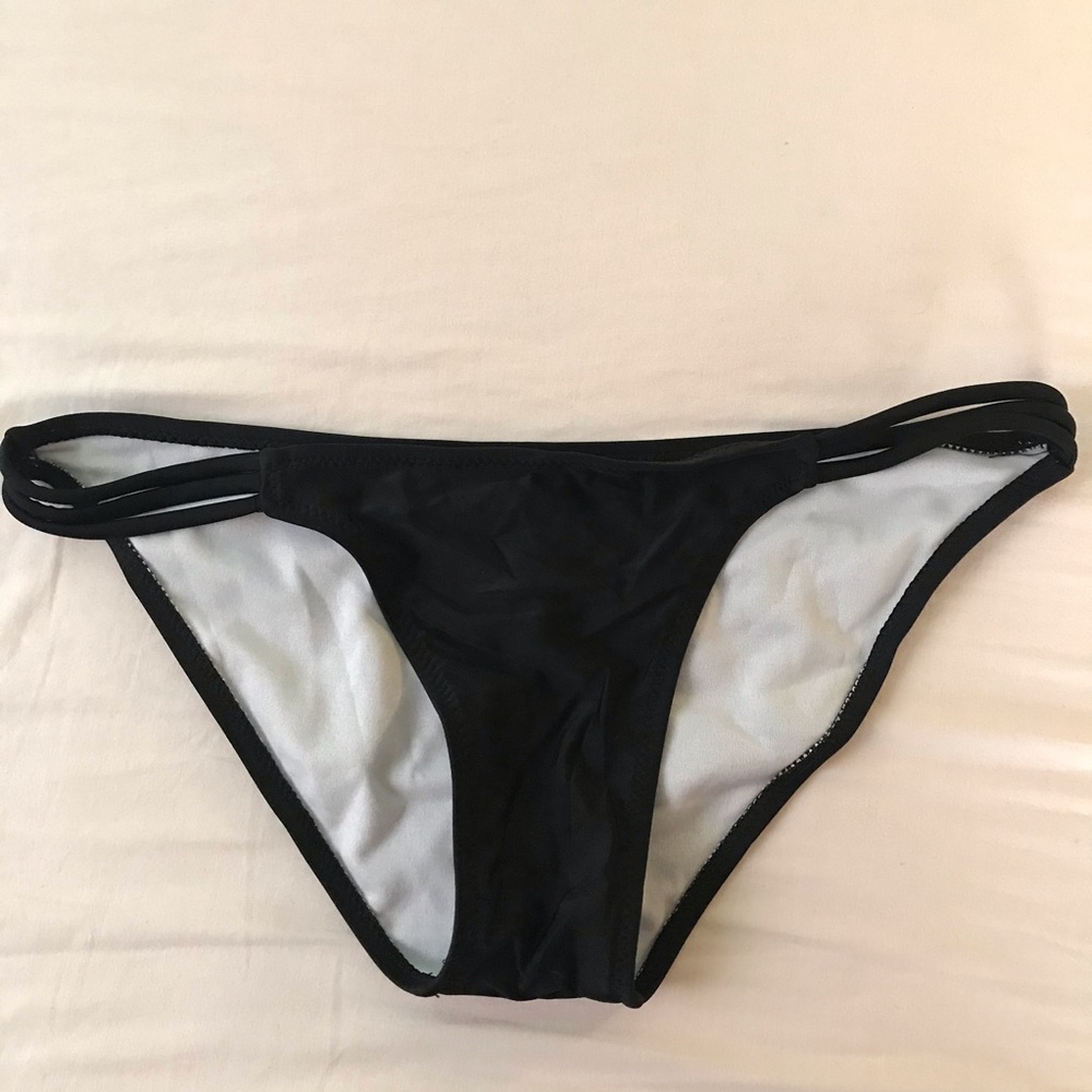 BLACK SWIM BOTTOM